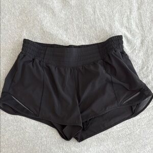 Black Women's Lululemon Shorts